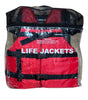 Lifejacket Bag with 4 Adult PFD's