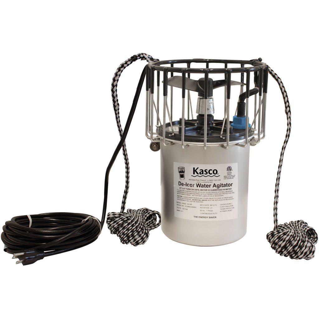 Kasco 3400/D25 De-Icer - 3/4 HP.