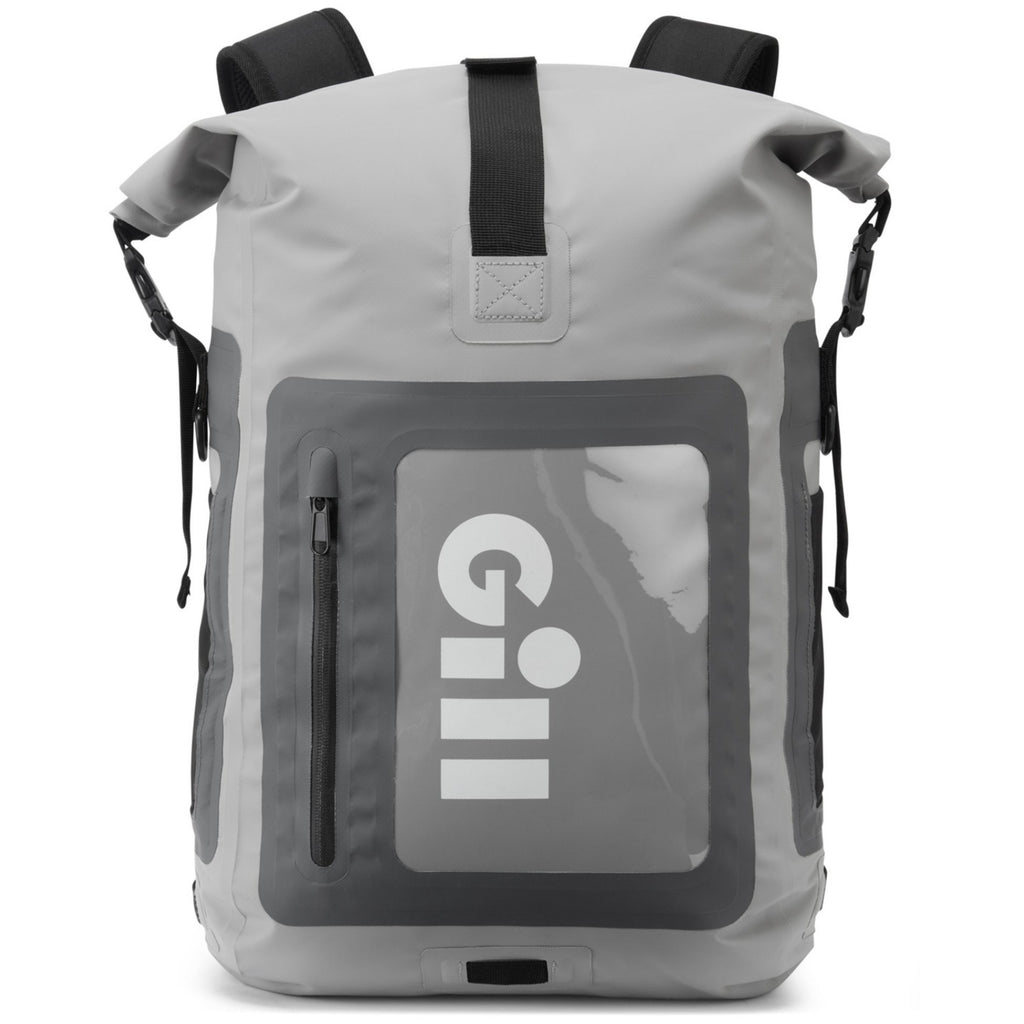 Grey Gill backpack.