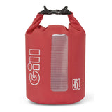 Gill Voyager Dry Bag  2.0 - 5 L - red.