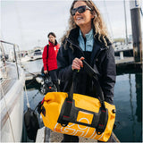 Gill Voyager Duffel Dry Bag  being used.