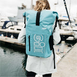 Gill Voyager Backpack 2.0 angle view.