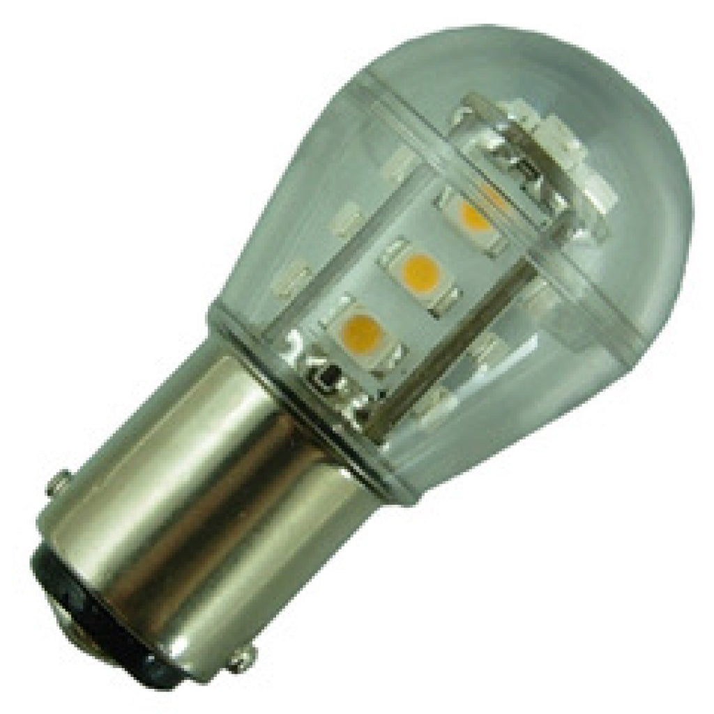 LED Index Single Contact Bulb - 15 LED Warm White