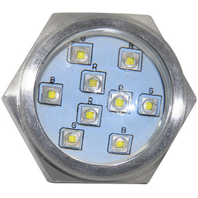 Luxor LED Drain Plug Light - Blue