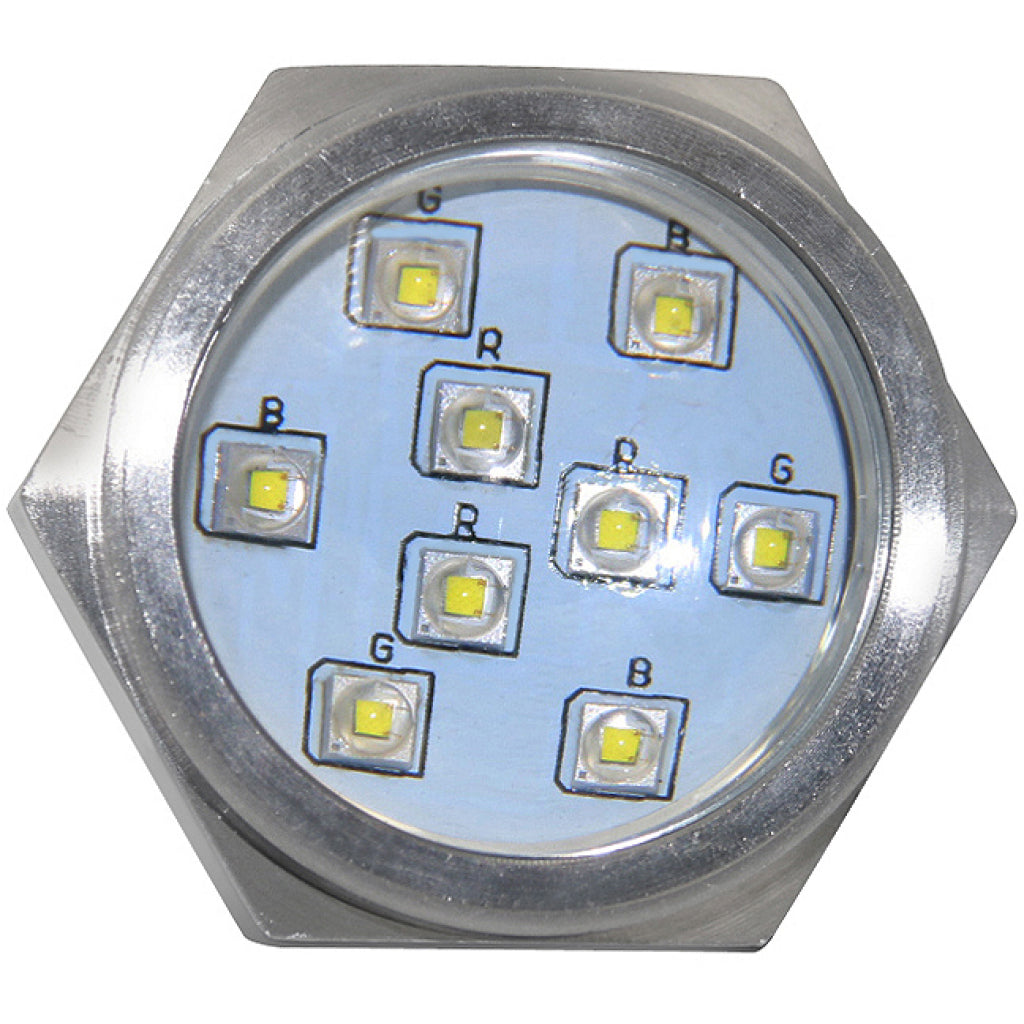 Luxor LED Drain Plug Light - Blue