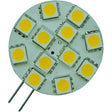 Luxor G4 Side Pin Bulb - 2.2W 32mm Warm White