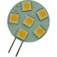 Luxor G4 Side Pin Bulb - 1W 24mm Warm White