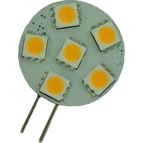 Luxor G4 Side Pin Bulb - 1W 24mm Warm White