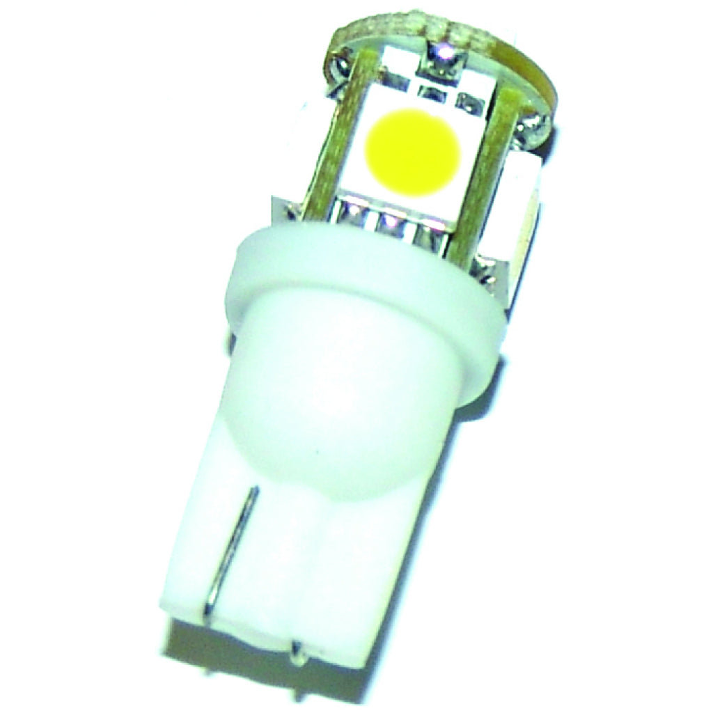 Luxor T10 Wedge Bulb - 28.5mm Pure White