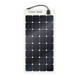 Sunpower solar panel on a white background