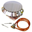 Large Burner Kit w/SS Cap Force 10
