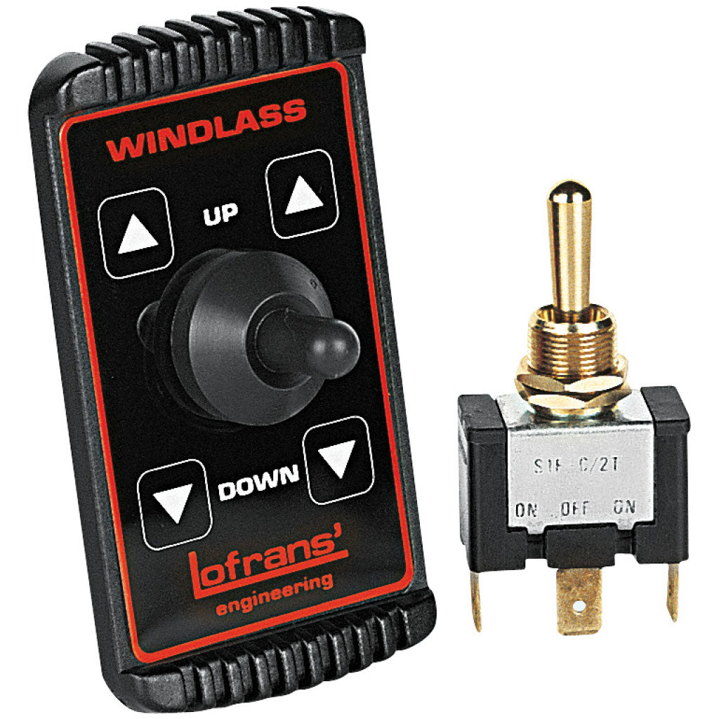 Lofrans Helm Toggle Switch.