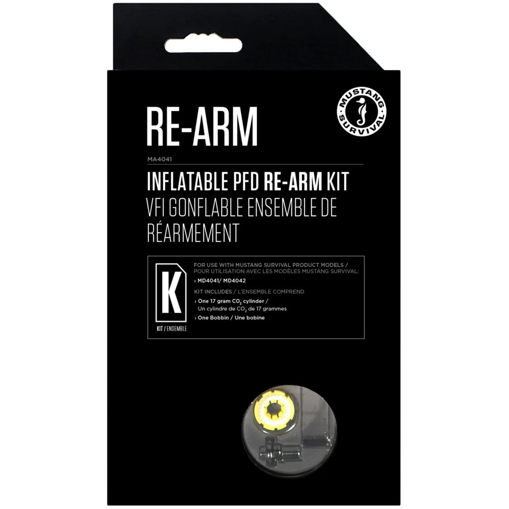 Mustang Re-Arm Kit K - for MD4041 & MD4042