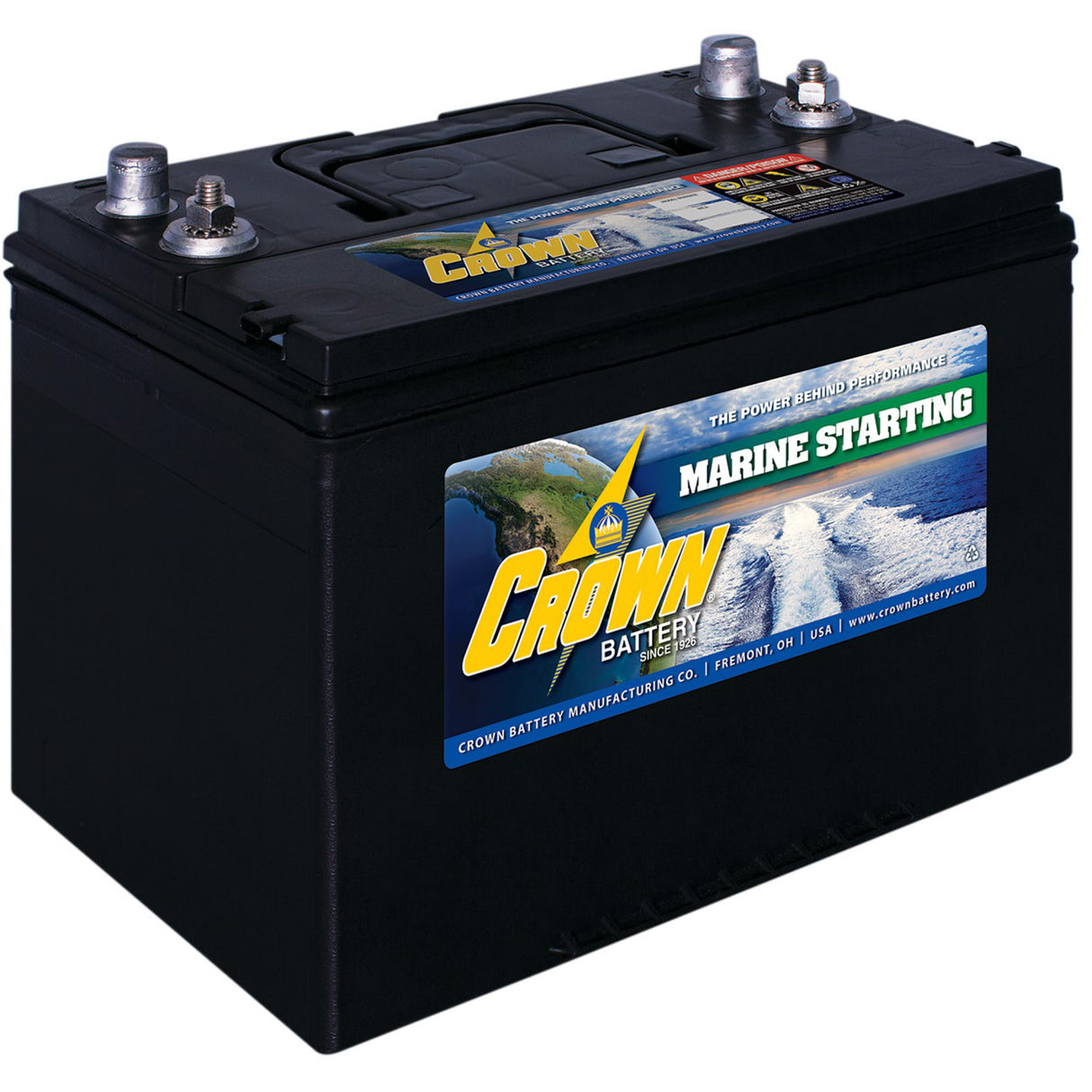 Crown Group 24 Starting Battery 12V 