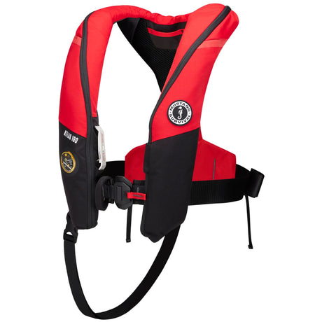 Mustang Atlas 190DLX  Hammar, Tether Point - black `red front..