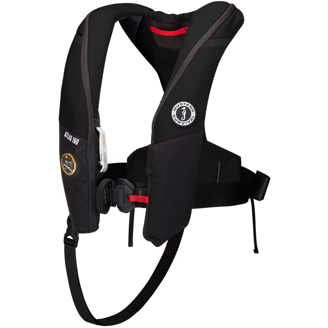 Mustang Atlas 190DLX  Hammar, Tether Point.
