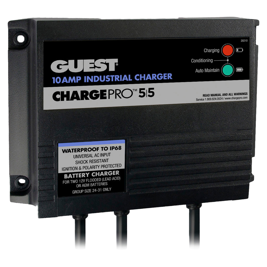 Marinco 10A Pro Battery Charger