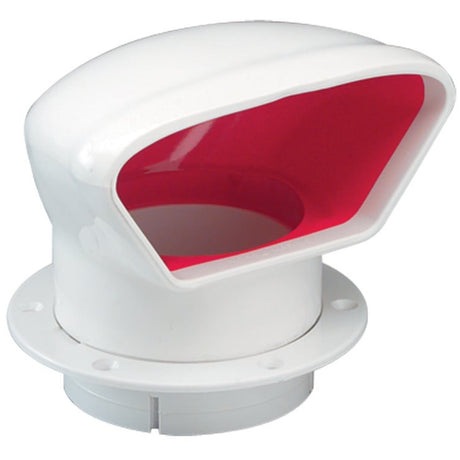 3" Low Profile Red Interior Cowl Vent