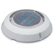 Nicro 1000 3" Mini White Solar Vent.