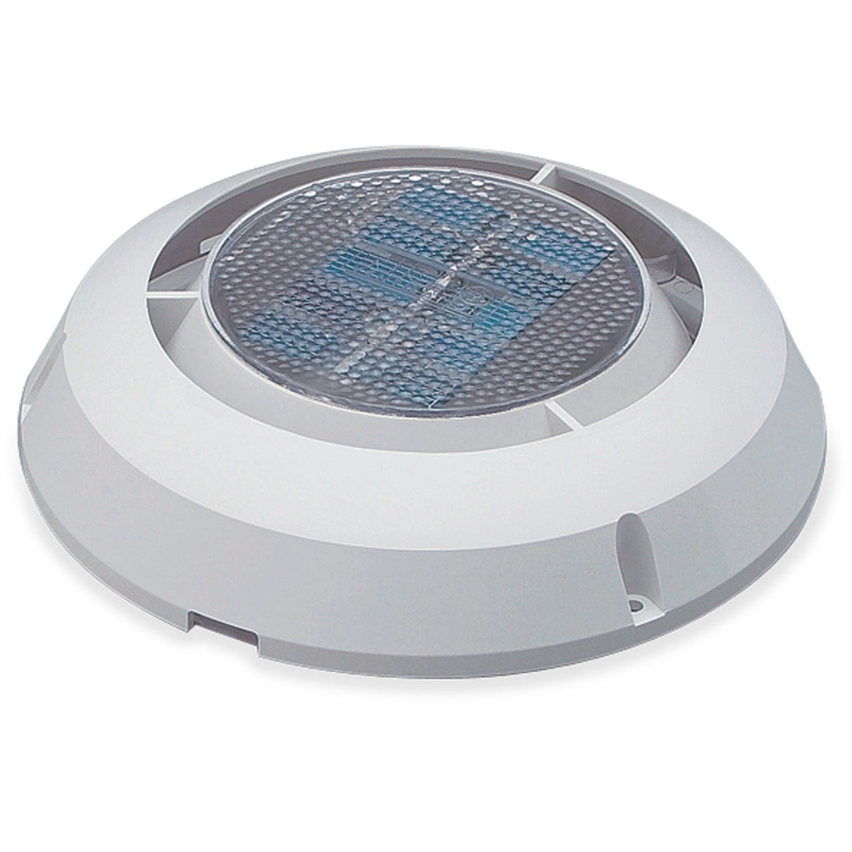 Nicro 1000 3" Mini White Solar Vent.