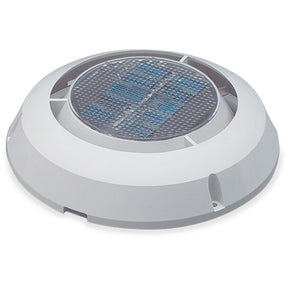 Nicro 1000 3" Mini White Solar Vent.