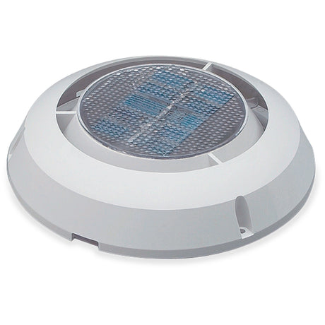 Nicro 1000 3" Mini White Solar Vent.