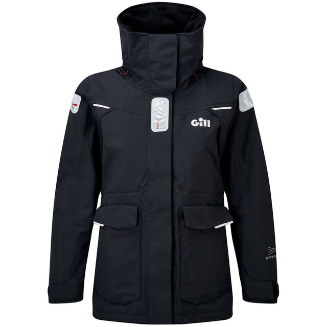 Gill OS2 Women's Offshore Jacket - black.