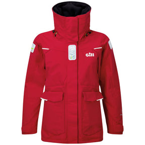 Gill OS2 Women's Offshore Jacket - red.