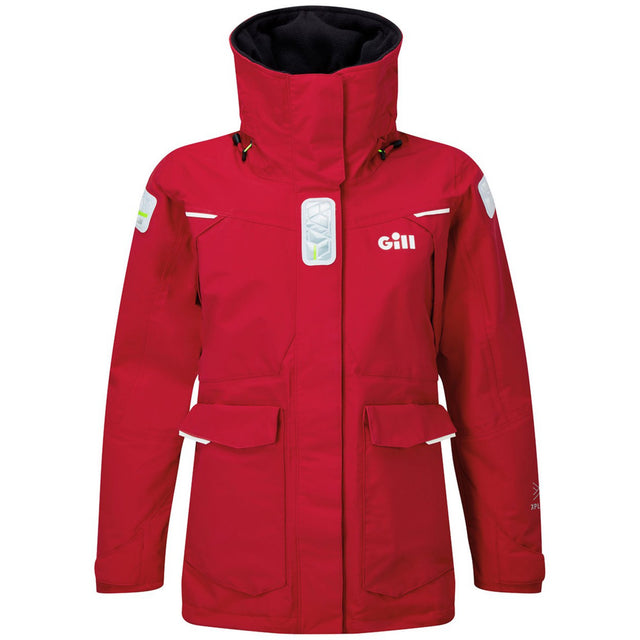 Gill OS2 Women's Offshore Jacket - red.