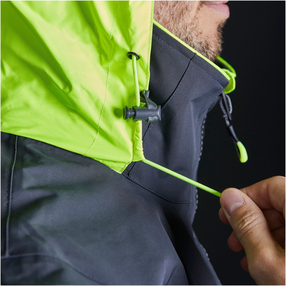 Close-up view of Gill Coastal Jacket - Men's.