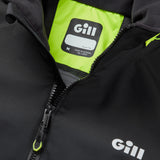 Gill Coastal Jacket - Men's black collar.