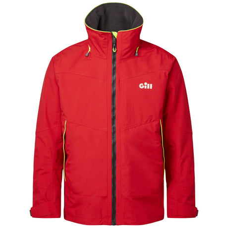 Gill Coastal Jacket Men's red.