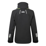 Gill Coastal Jacket Women's black back.