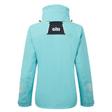 Gill Coastal Jacket Women's marine blue back.