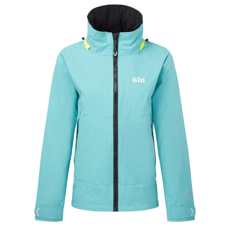 Gill Coastal Jacket Women's marine blue.