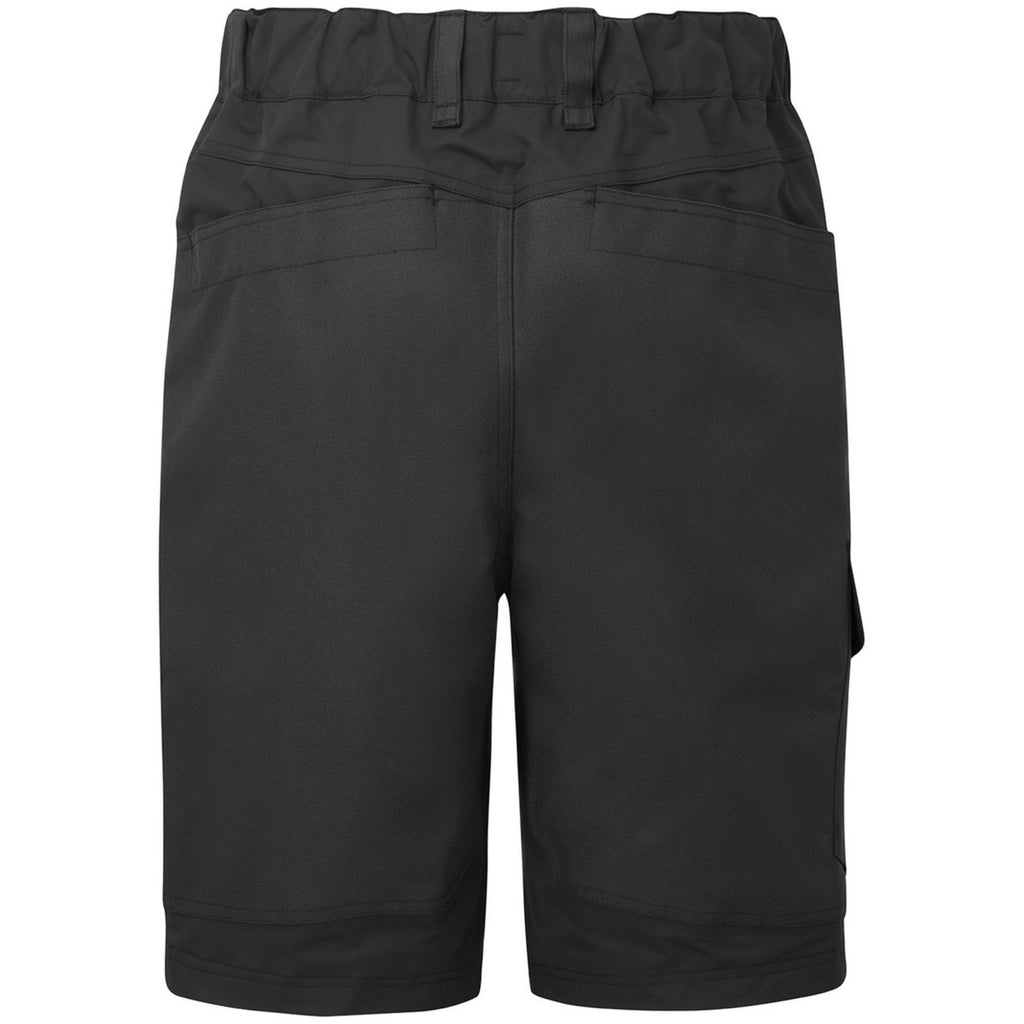 Back of Gill Coastal Short Men's Black.