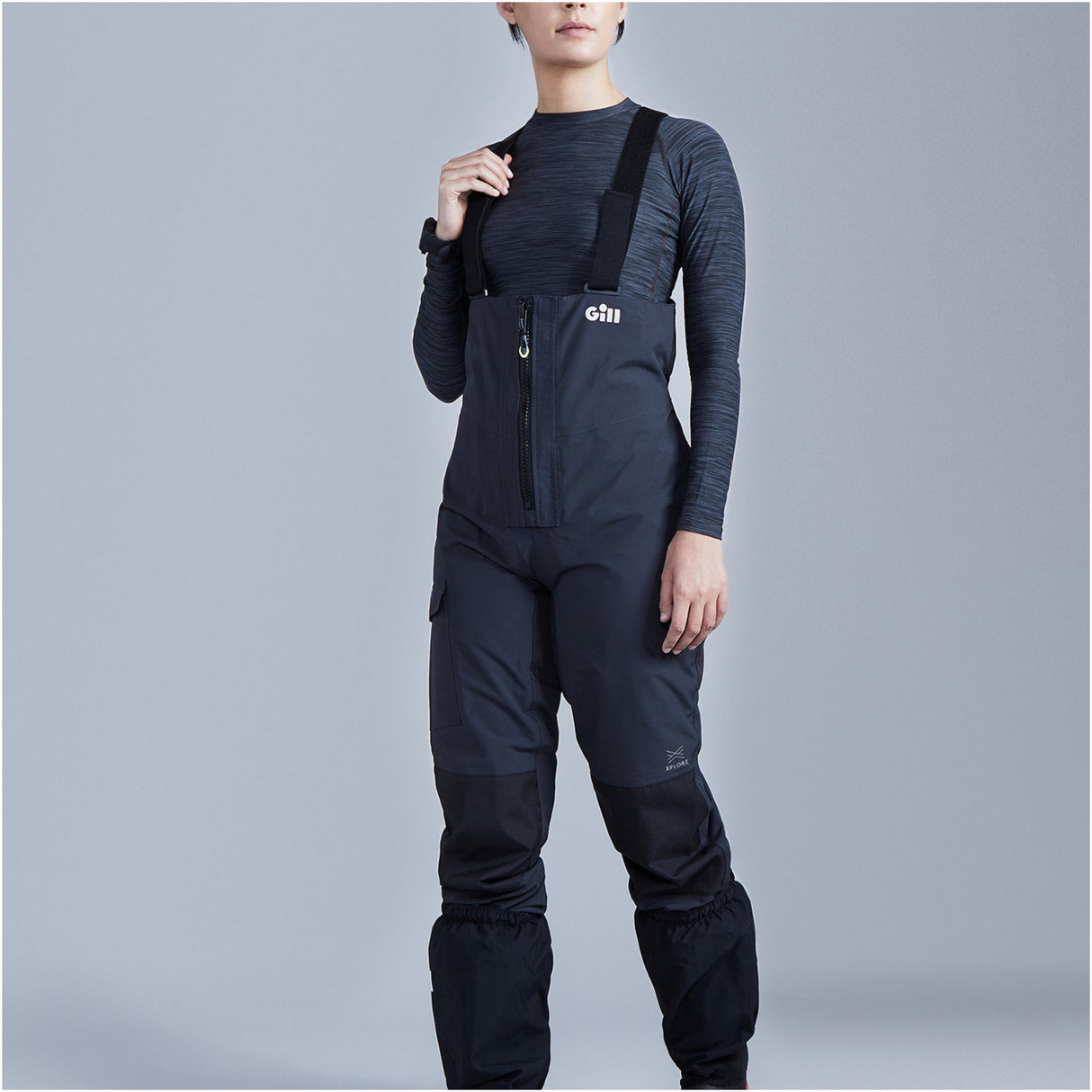 Person wearing Gill Coast Trousers.