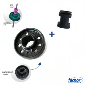 Facnor deflector