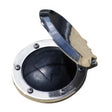 Maxwell Covered Foot Switch - Stainless Steel