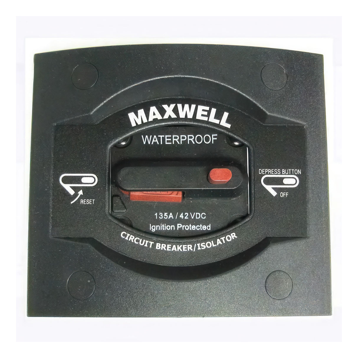 Maxwell Standard 135 Amp On-Off Breaker Panel