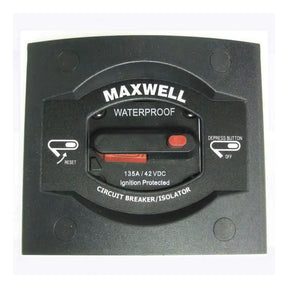 Maxwell Standard 135 Amp On-Off Breaker Panel