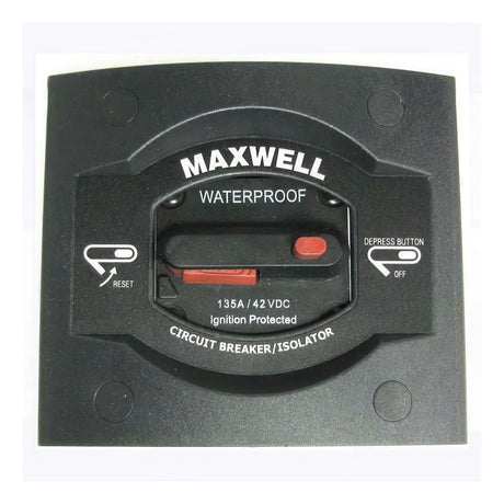 Maxwell Standard 135 Amp On-Off Breaker Panel