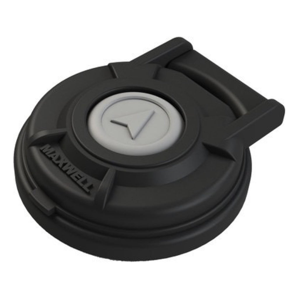 Maxwell Compact Waterproof Foot Switch - Black