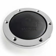 Maxwell Open Foot Switch, Stainless Steel Bezel
