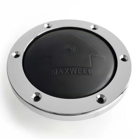 Maxwell Open Foot Switch, Stainless Steel Bezel
