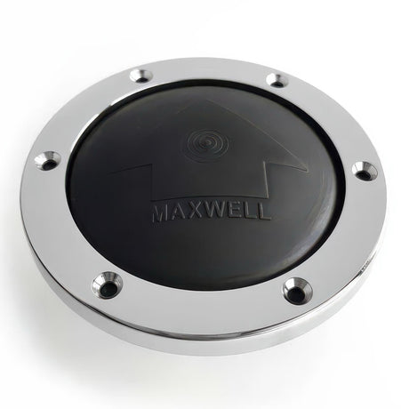 Maxwell Open Foot Switch, Stainless Steel Bezel