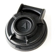 Maxwell Covered Foot Switch - Black Cover
