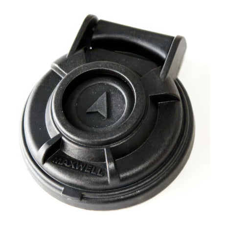 Maxwell Covered Foot Switch - Black Cover