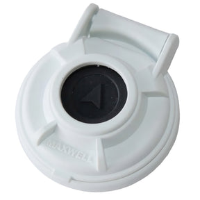 Maxwell Covered Foot Switch - White Cover