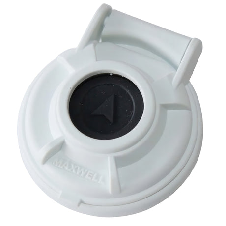 Maxwell Covered Foot Switch - White Cover